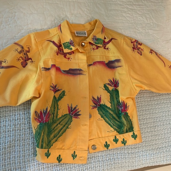 Vintage Jean jacket listing 2 - Picture 4 of 6